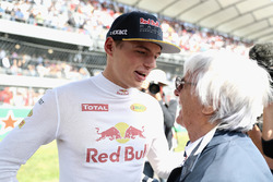 Макс Ферстаппен, Red Bull Racing і Берні Екклстоун
