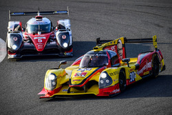 #30 Extreme Speed Motorsports Ligier JS P2 - Nissan: Антоніо Джовінацці, Шон Гелаел, Гідо ван дер Га