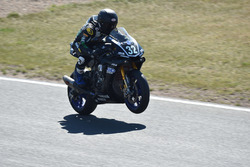 #32, Team Rabid Transit, Yamaha: Sheridan Morais, Brandon Cretu, Ivan Silva