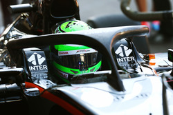 Nico Hulkenberg, Sahara Force India F1 VJM09 met de halo