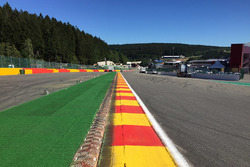 Detail trek Spa-Francorchamps