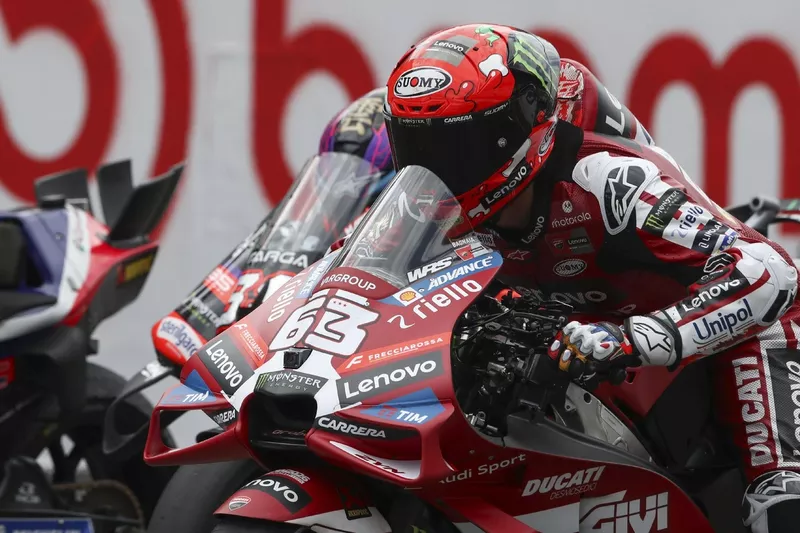 Francesco Bagnaia, Ducati Team