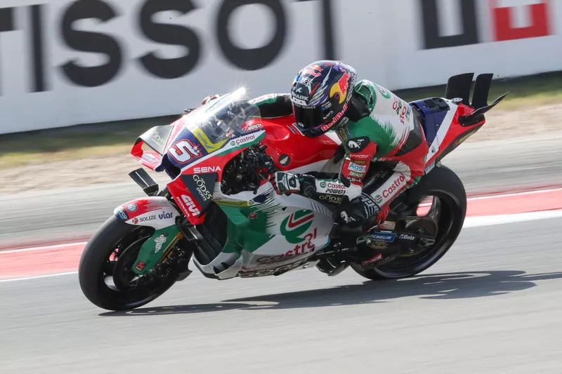 Johann Zarco, équipe LCR Honda