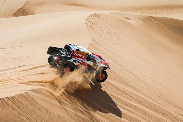 #202 Toyota Gazoo Racing W2Rc Toyota: Henk Lategan, Brett Cummings