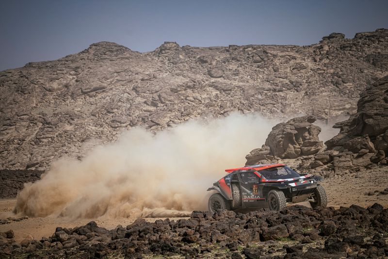 #212 I Dacia Sandriders Dacia: Cristina Gutierrez, Pablo Moreno Huete