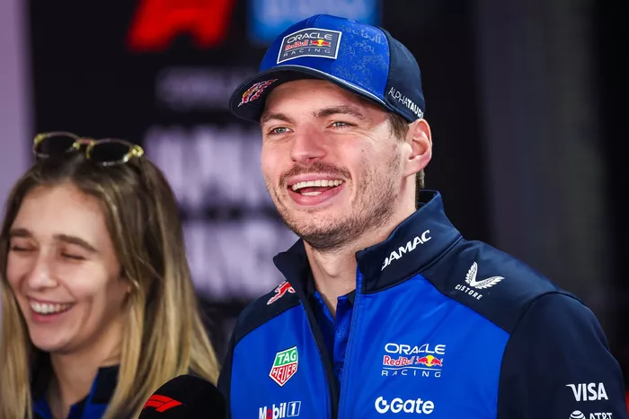 Max Verstappen, Red Bull Racing