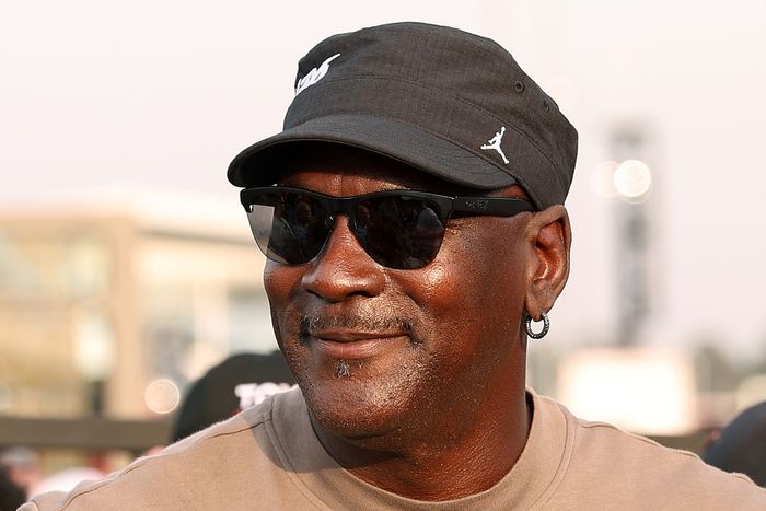 Michael Jordan, co-owner of 23XI Racing