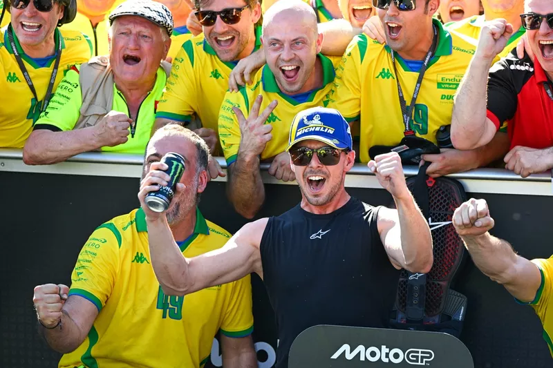 Fabio Di Giannantonio, VR46 Racing Team