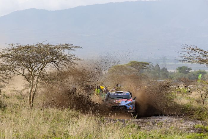 Esapekka Lappi, Enni Malkonen, Hyundai World Rally Team Hyundai i20 N Rally1