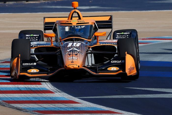 Romain Grosjean, Dale Coyne Racing