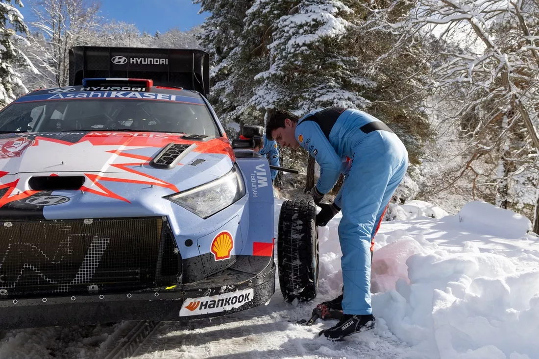 Rally Monte Carlo - Day 4, in photos WRC