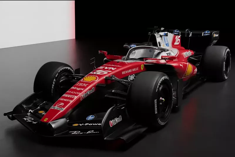 Livrea della Ferrari SF-26