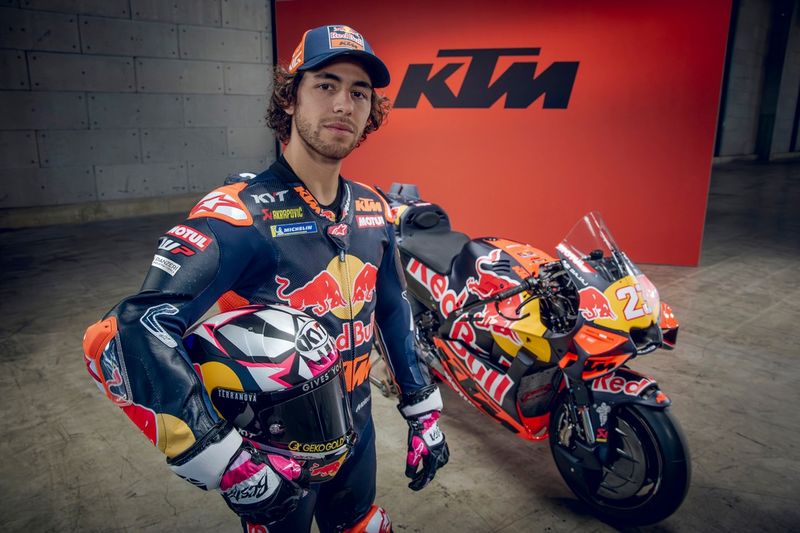 Enea Bastianini, Red Bull KTM Tech 3