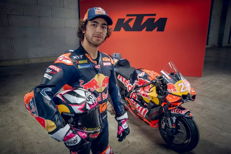 Enea Bastianini, Red Bull KTM Tech 3