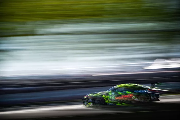 #12 Vasser Sullivan Racing Lexus RC F GT3: Aaron Telitz, Benjamin Pedersen, Frankie Montecalvo