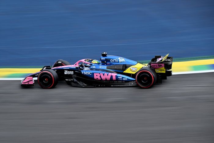 Pierre Gasly, Alpine
