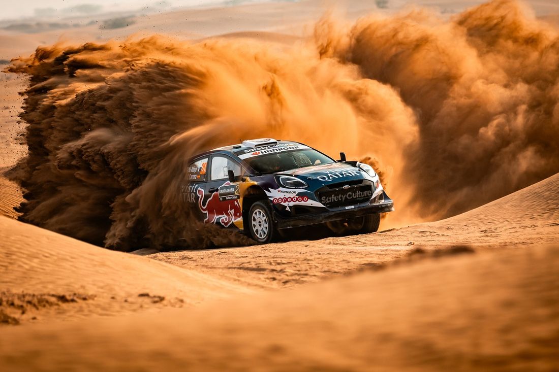 Nasser Al-Attiyah, Cándido Carrera, M-Sport Ford World Rally Team Ford Puma Rally1