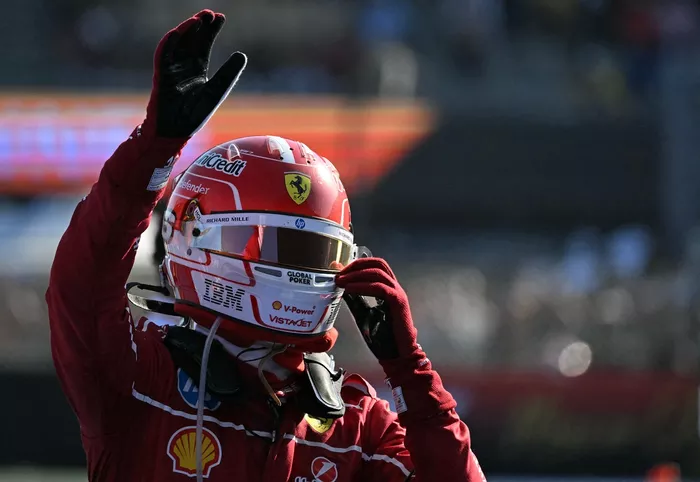 Charles Leclerc, Ferrari