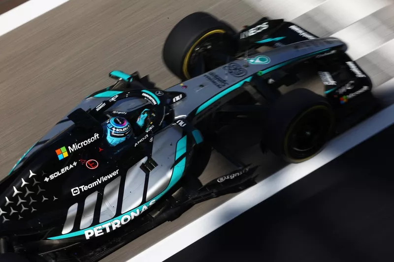 George Russell, Mercedes