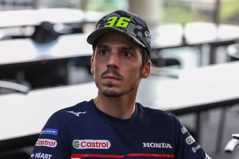 Joan Mir, Honda HRC
