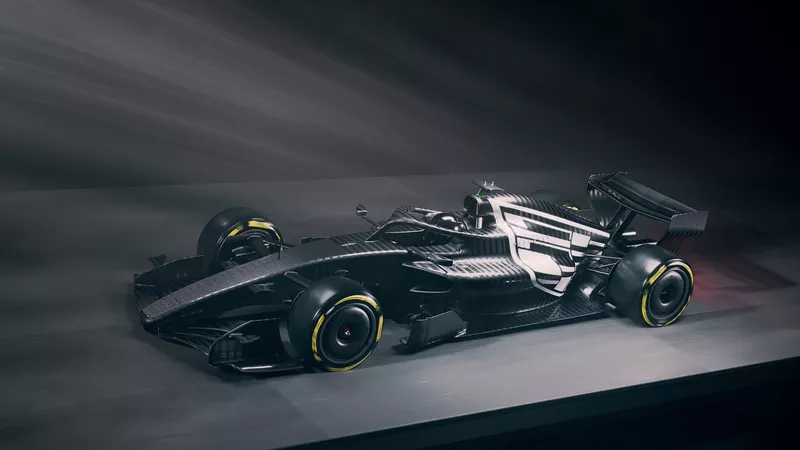 La livrée F1 unique de Cadillac pour Barcelone