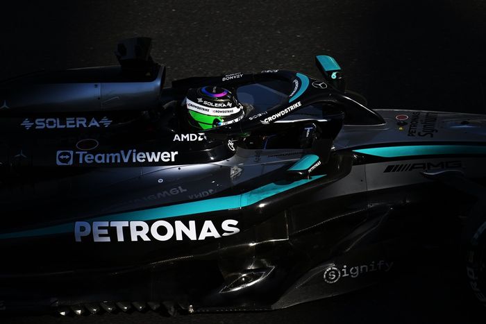 Frederik Vesti, Mercedes