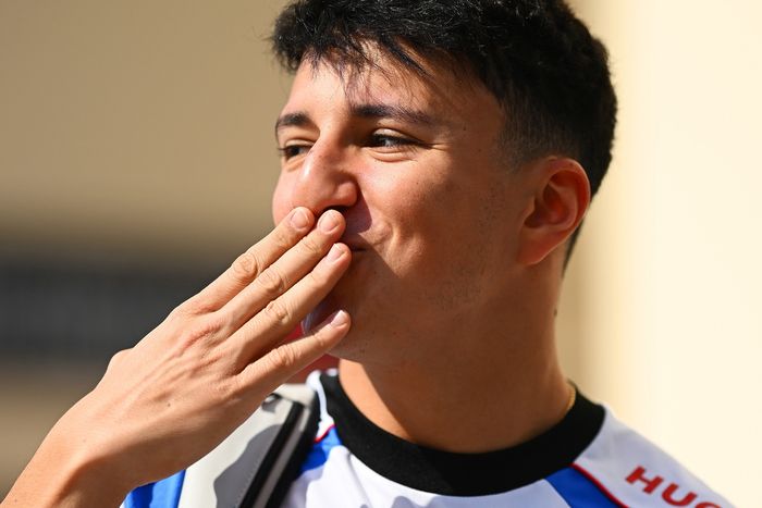 Isack Hadjar, Racing Bulls Team