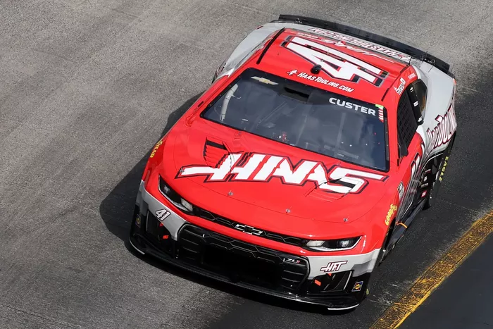 Cole Custer, Haas Factory Team