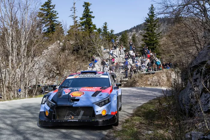 Hayden Paddon, John Kennard, Hyundai World Rally Team Hyundai i20 N Rally1