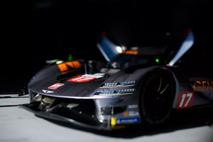 Genesis Magma Racing GMR-001