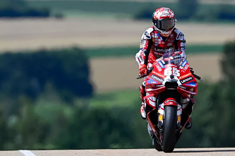 Francesco Bagnaia, Ducati Team