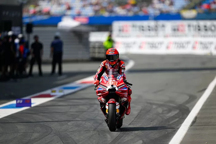 Marc Marquez, Ducati Team