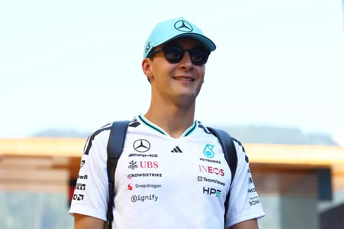 George Russell, Mercedes