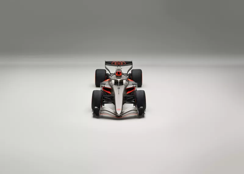 Audi F1 Team RS26 concept