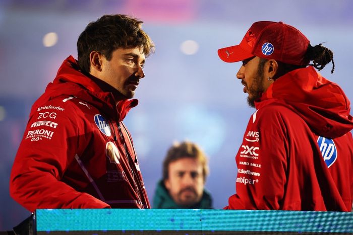 Charles Leclerc, Ferrari, Lewis Hamilton, Ferrari