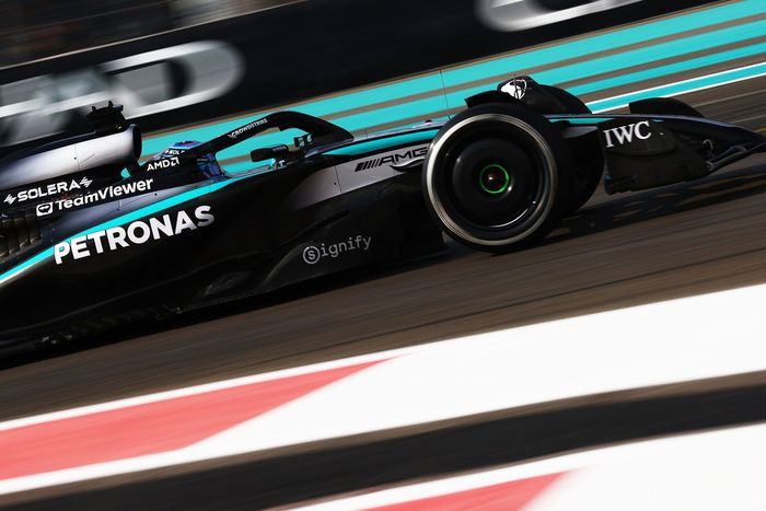 George Russell, Mercedes