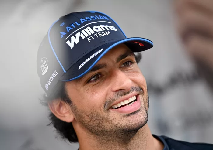 Carlos Sainz, Williams