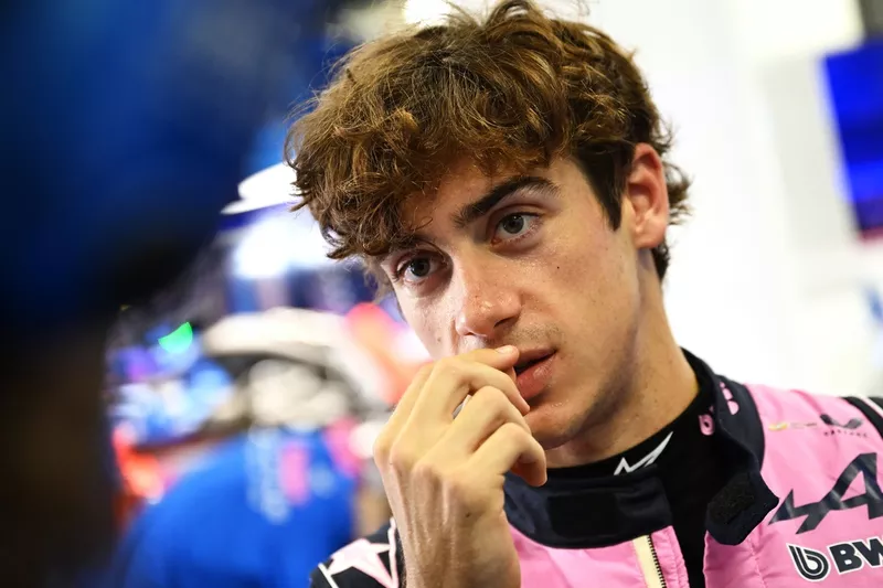 Franco Colapinto, Alpine