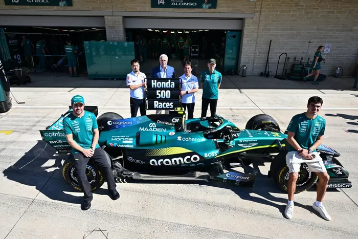 Fernando Alonso, Aston Martin Racing, Lance Stroll, Aston Martin Racing, Adrian Newey, Aston Martin Racing