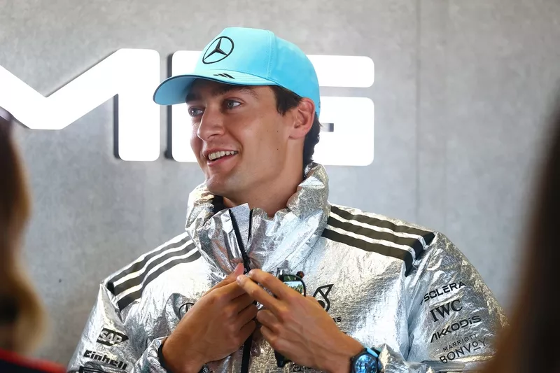 George Russell, Mercedes
