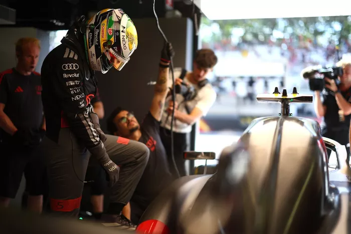 Gabriel Bortoleto, Audi F1 Team