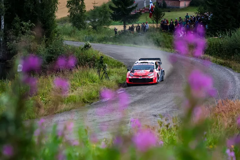 Takamoto Katsuta, Aaron Johnston, Toyota Gazoo Racing WRT Toyota GR Yaris Rally1