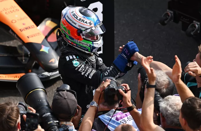 Andrea Kimi Antonelli, Mercedes
