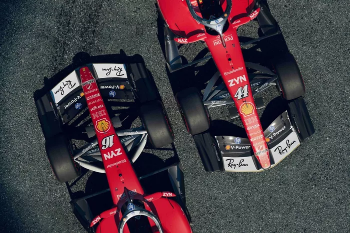 SF-26: diseño especial de Monza
