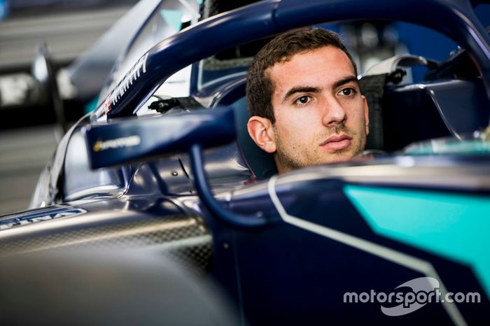 Nicholas Latifi, DAMS
