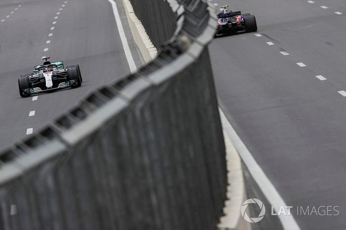 Lewis Hamilton, Mercedes-AMG F1 W09 EQ Power 