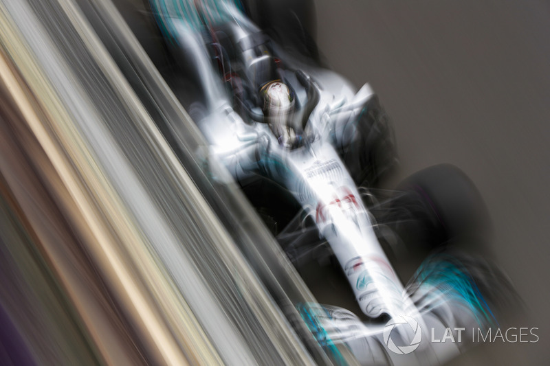 Lewis Hamilton, Mercedes AMG F1 W09
