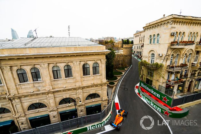 Fernando Alonso, McLaren MCL33 Renault