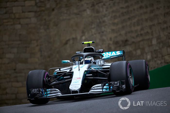 Valtteri Bottas, Mercedes AMG F1 W09