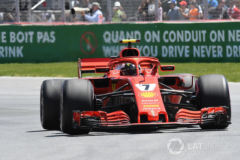 Kimi Raikkonen, Ferrari SF71H 